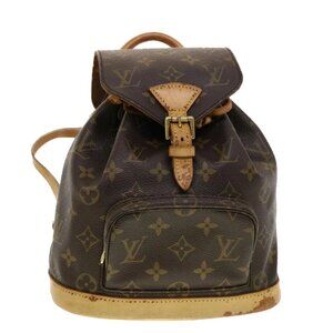 LOUIS VUITTON Monogram Montsouris PM Backpack